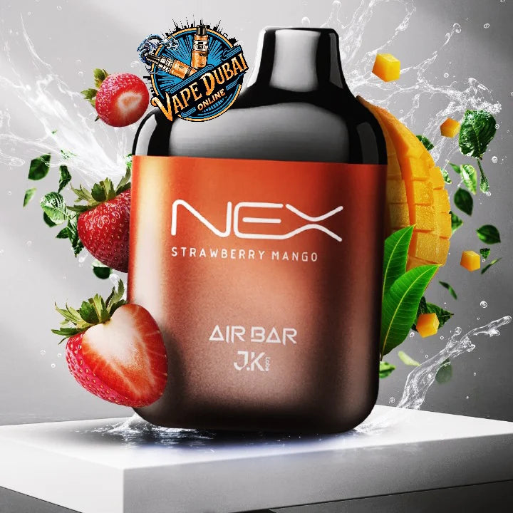 Air Bar Nex 6500 Puffs Disposable Vape with 5% Nicotine – Dubai