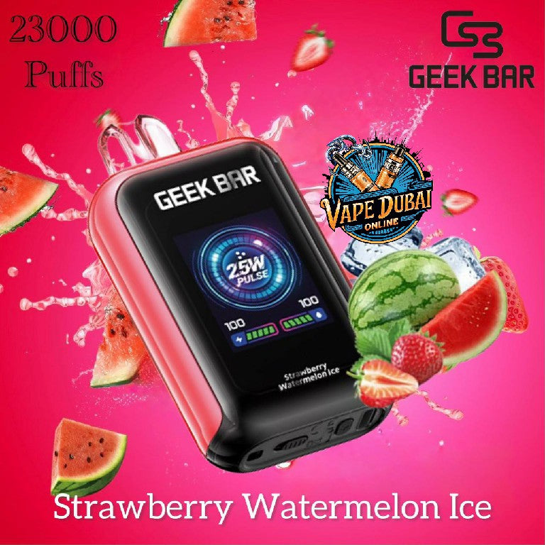 Geek Bar Watt 23000 Puffs Disposable Vape in Dubai