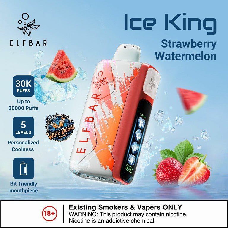 ELFBAR Ice King 30000 Puffs Disposable Vape Dubai
