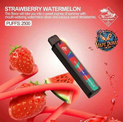 TUGBOAT XXL 2500 Puffs Disposable Vape Pod – Dubai UAE Edition