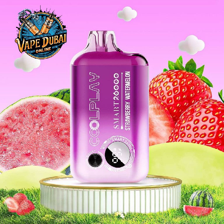 Coolplay Smart 26000 Puffs Disposable Vape – Buy in Dubai Online
