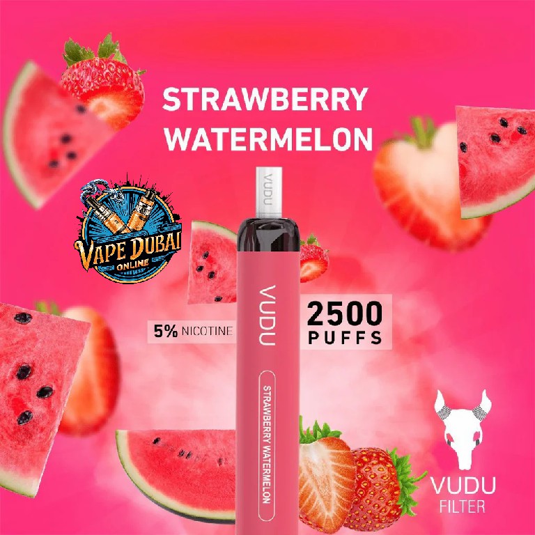 VUDU Filter 2500 Puffs 5% Disposable Vape – Dubai, UAE