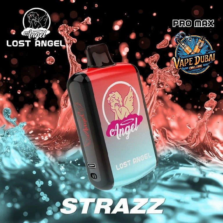 Lost Angel Pro Max 20000 Puffs Disposable Vape – Rechargeable in Dubai