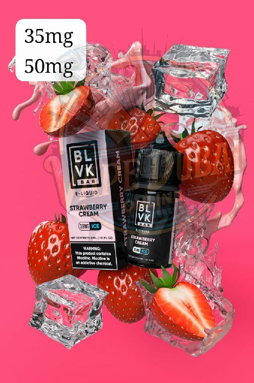 BLVK Bar Saltnic 30ml E-liquid 35mg & 50mg – Dubai Vape Juice
