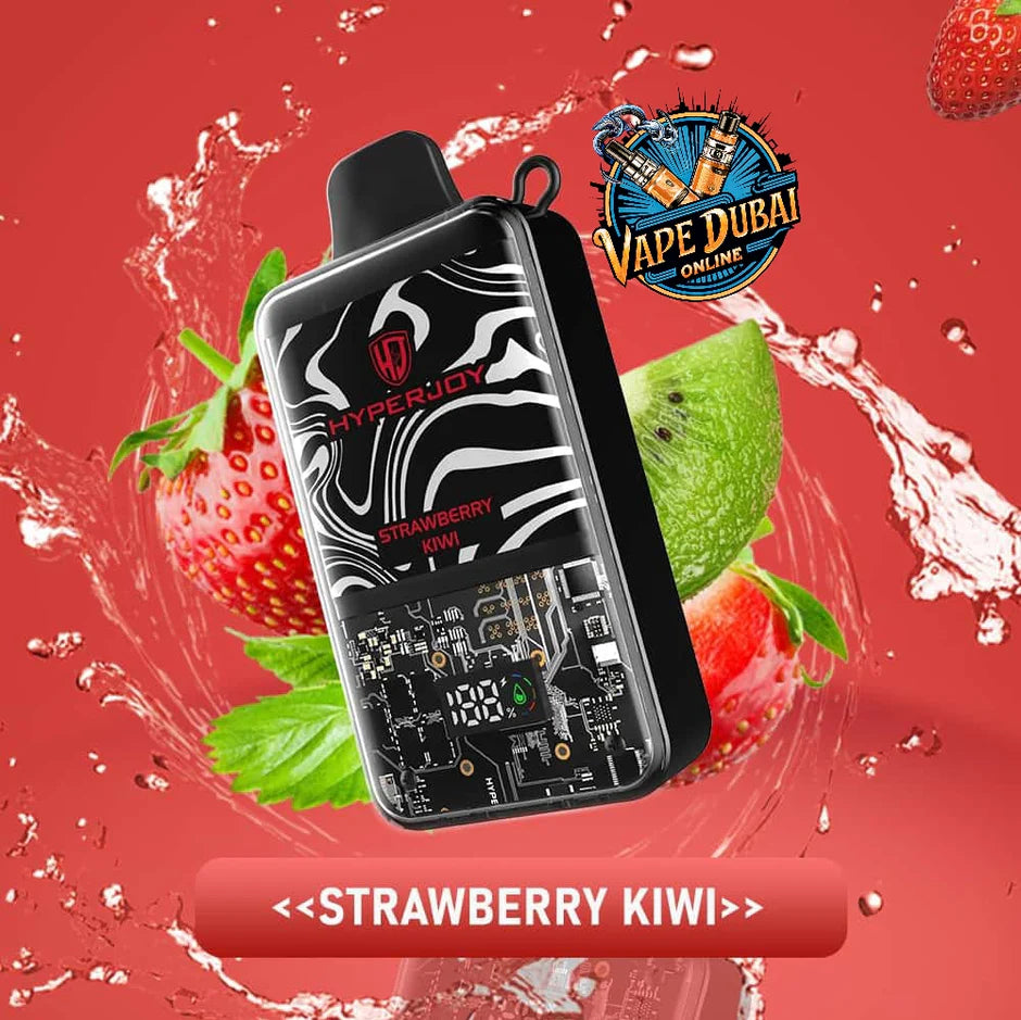 Hyperjoy 20000 Puffs Rechargeable Disposable Vape – Dubai UAE