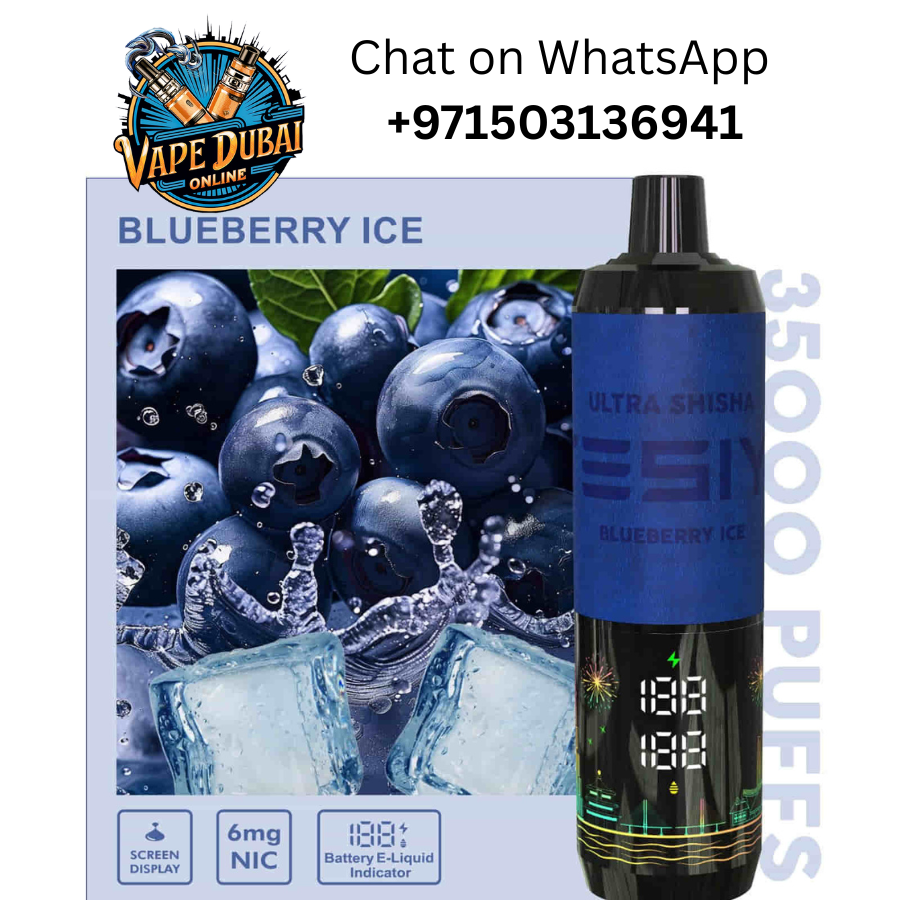 TESIYI ULTRA SHISHA 35000 Puffs Vape 6mg – Buy Online in Dubai