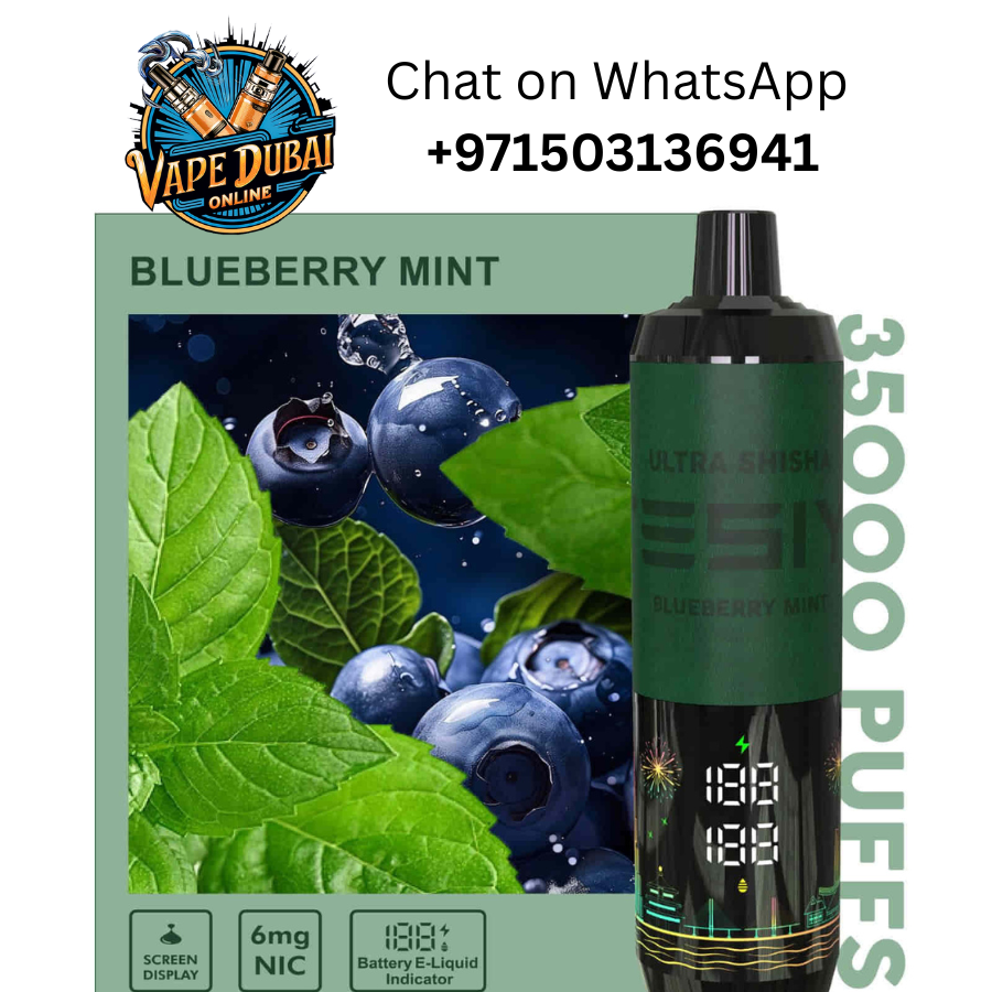 TESIYI ULTRA SHISHA 35000 Puffs Vape 6mg – Buy Online in Dubai
