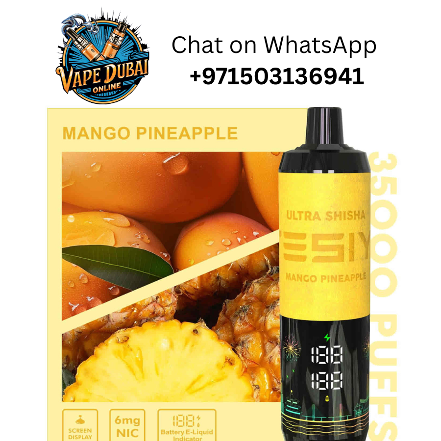 TESIYI ULTRA SHISHA 35000 Puffs Vape 6mg – Buy Online in Dubai