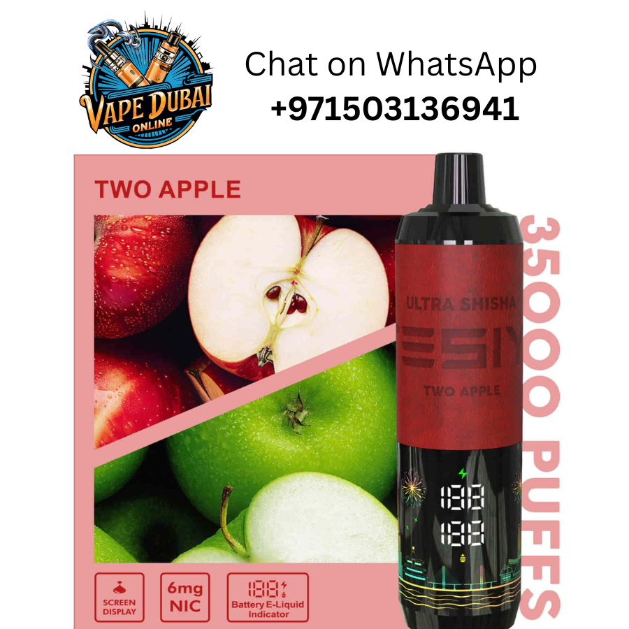 TESIYI ULTRA SHISHA 35000 Puffs Vape 6mg – Buy Online in Dubai
