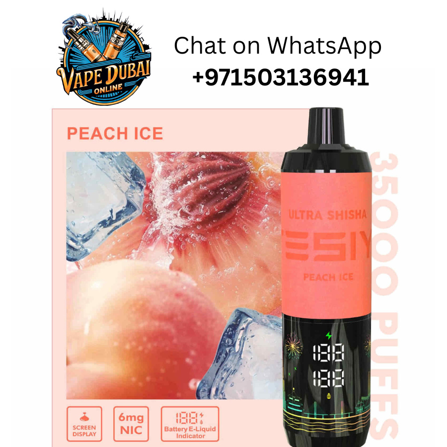 TESIYI ULTRA SHISHA 35000 Puffs Vape 6mg – Buy Online in Dubai
