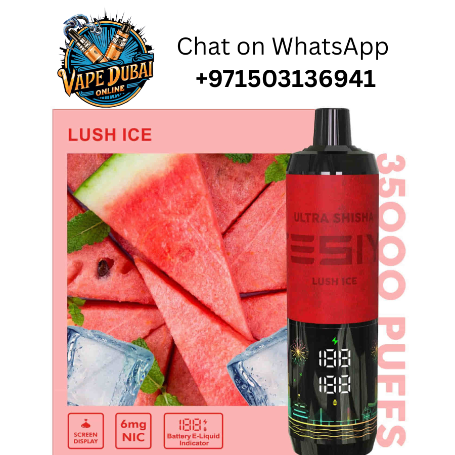 TESIYI ULTRA SHISHA 35000 Puffs Vape 6mg – Buy Online in Dubai