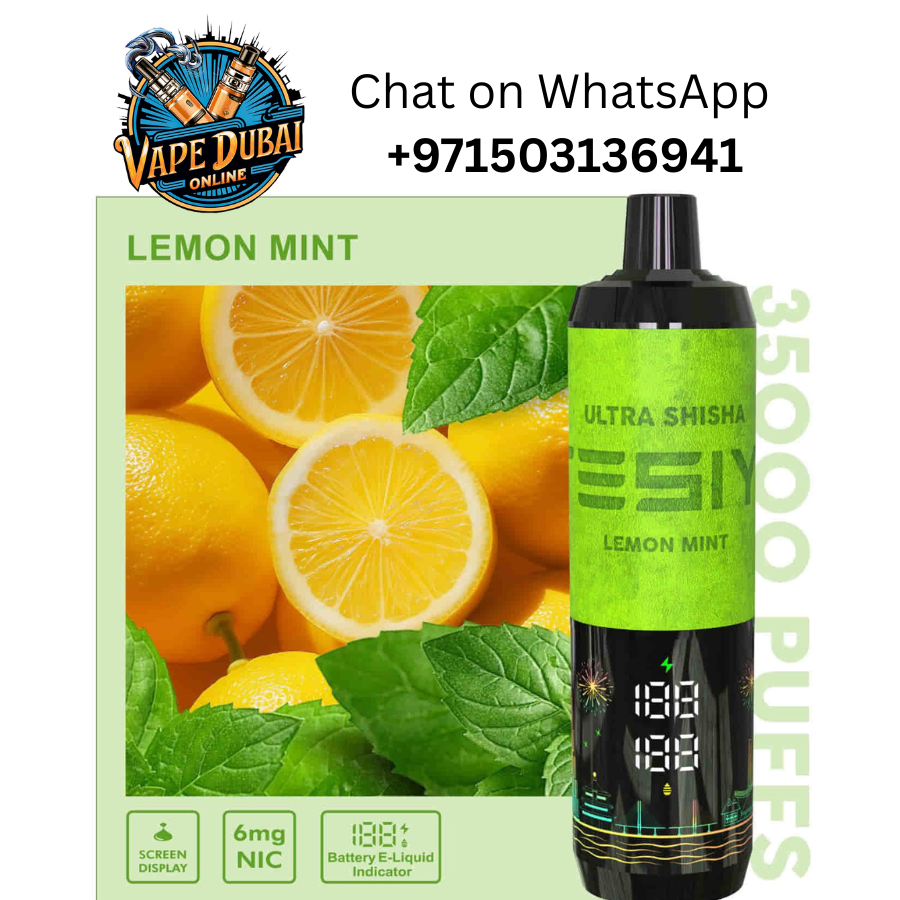 TESIYI ULTRA SHISHA 35000 Puffs Vape 6mg – Buy Online in Dubai