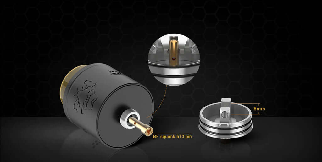 GEEK VAPE Aegis Solo 100W Kit with TENGU RDA – Dubai Vape