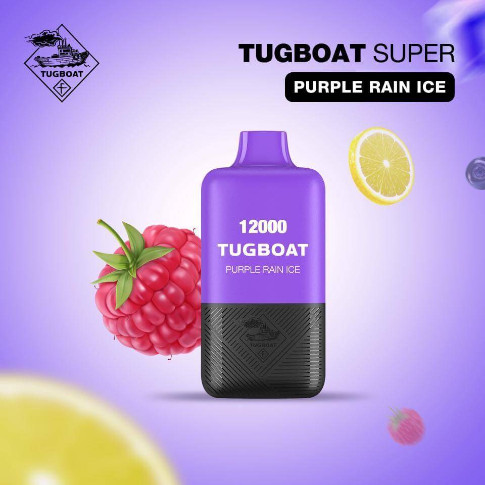 Tugboat Super 12000 Puffs Vape – Rechargeable Type-C | Dubai UAE