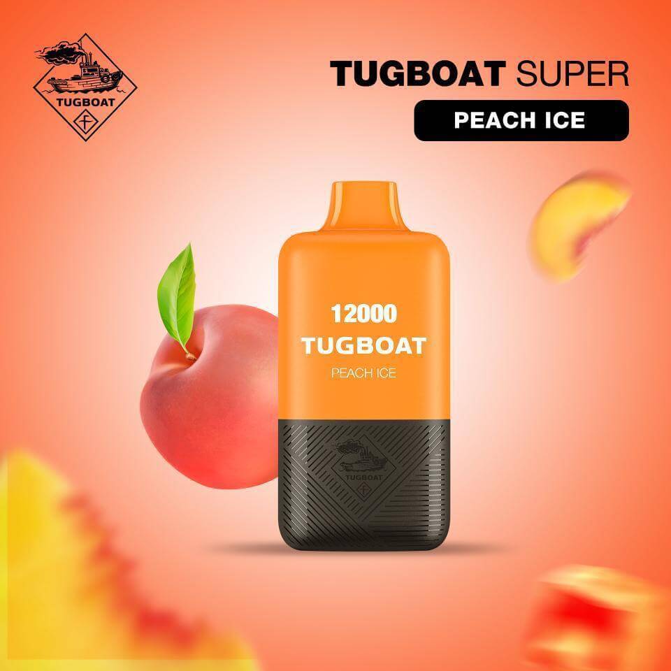 Tugboat Super 12000 Puffs Vape – Rechargeable Type-C | Dubai UAE