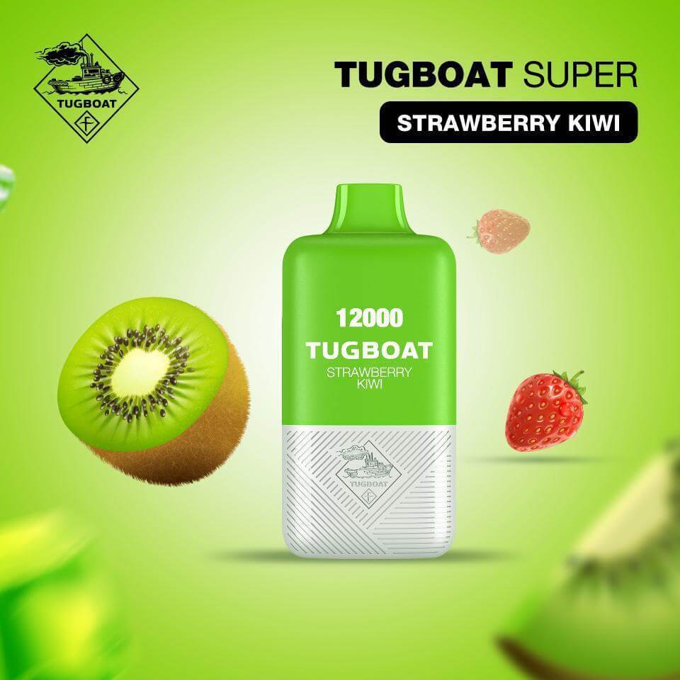 Tugboat Super 12000 Puffs Vape – Rechargeable Type-C | Dubai UAE