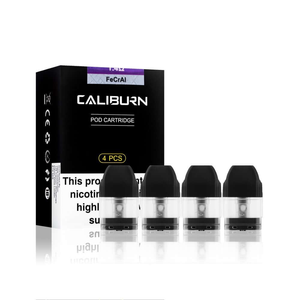 UWELL Caliburn Pod Cartridge 1.4 Ohm Refillable 2ml - UAE Dubai