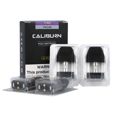 UWELL Caliburn Pod Cartridge 1.4 Ohm Refillable 2ml - UAE Dubai