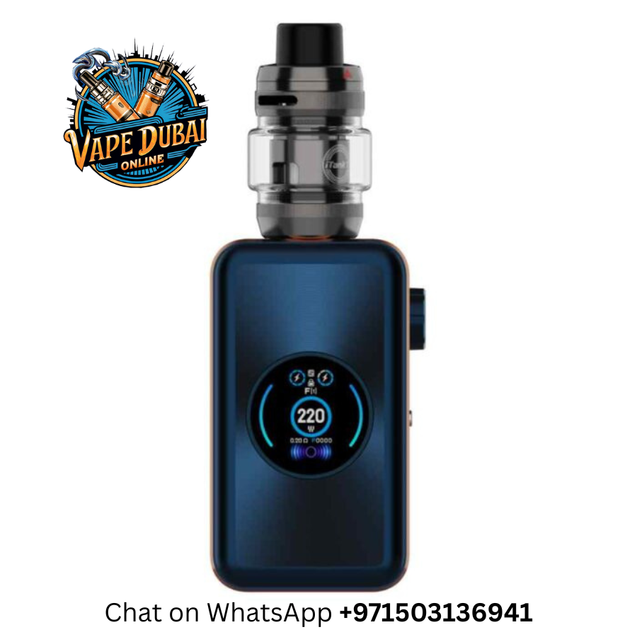VAPORESSO Gen Max 220W Vape Kit – Powerful Pod Mod in Dubai UAE