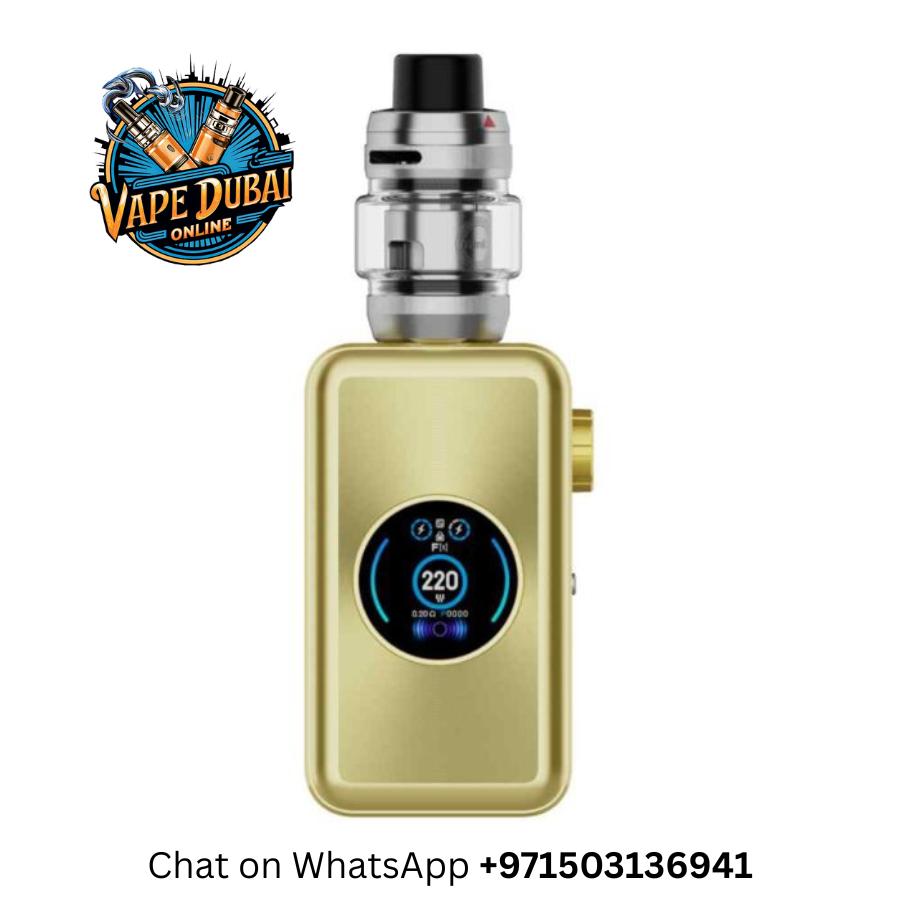 VAPORESSO Gen Max 220W Vape Kit – Powerful Pod Mod in Dubai UAE