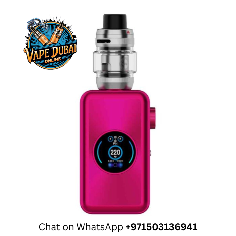 VAPORESSO Gen Max 220W Vape Kit – Powerful Pod Mod in Dubai UAE