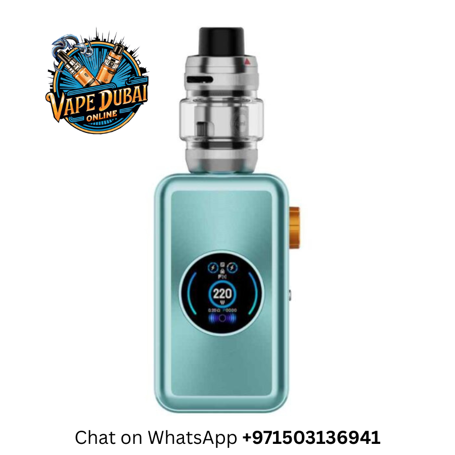 VAPORESSO Gen Max 220W Vape Kit – Powerful Pod Mod in Dubai UAE