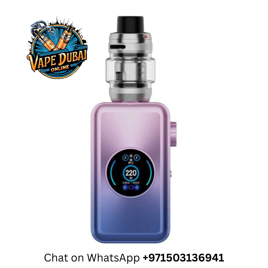 VAPORESSO Gen Max 220W Vape Kit – Powerful Pod Mod in Dubai UAE
