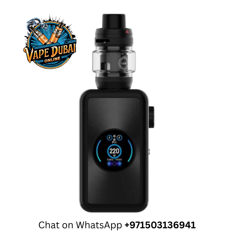 VAPORESSO Gen Max 220W Vape Kit – Powerful Pod Mod in Dubai UAE