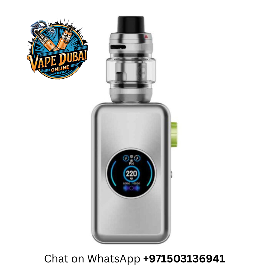 VAPORESSO Gen Max 220W Vape Kit – Powerful Pod Mod in Dubai UAE