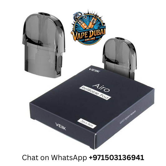 VEIIK Airo Replacement Pod Cartridge 2ml (2pcs) for MTL - Dubai