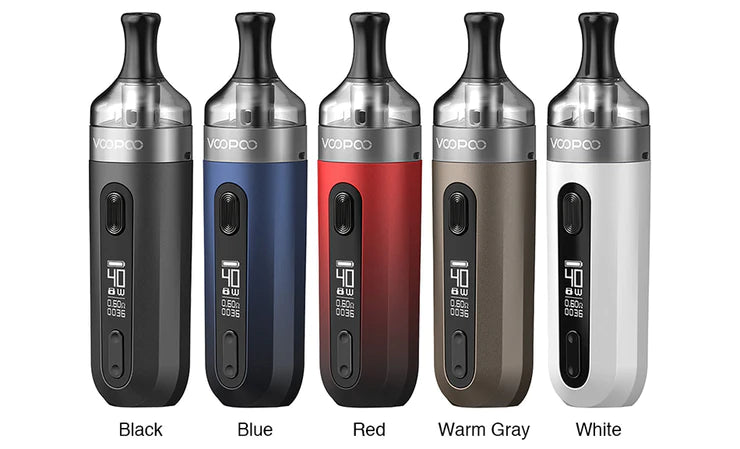 VOOPOO VSuit Pod Kit 40W 1200mAh – Compact Vape Device in Dubai