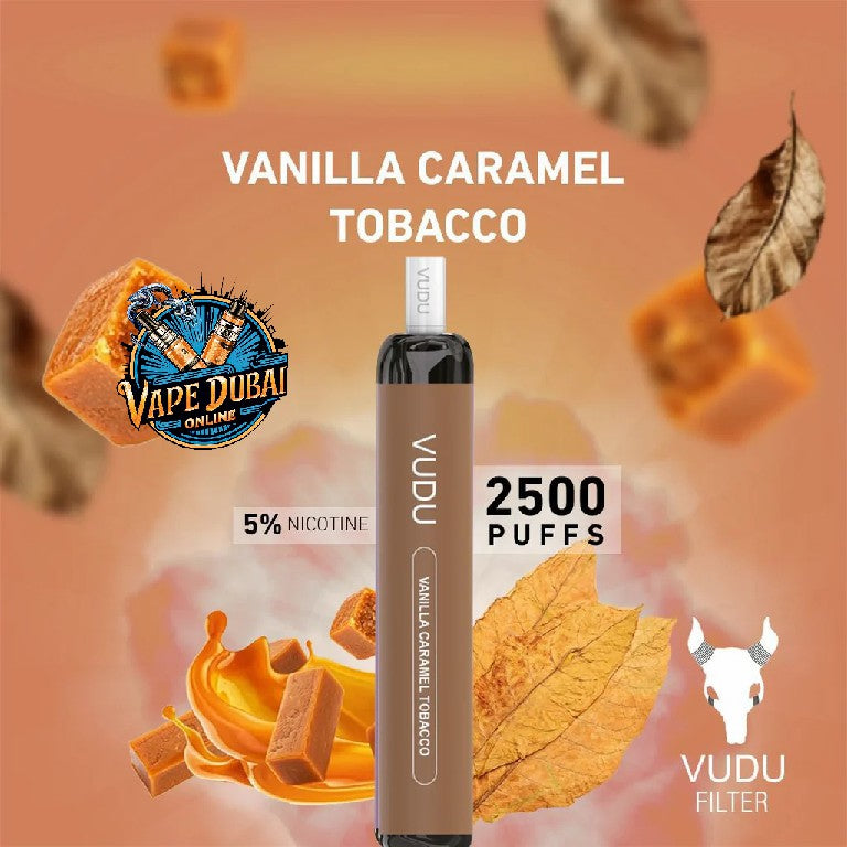 VUDU Filter 2500 Puffs 5% Disposable Vape – Dubai, UAE