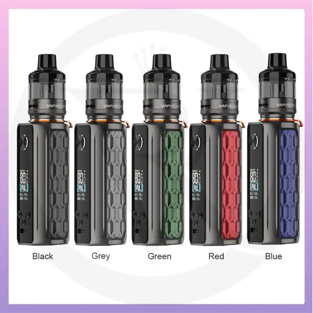 Vaporesso Target 80 Kit 3000mAh – GTX Coils | Best Price in Dubai