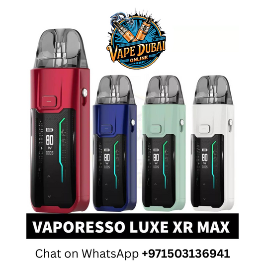 Vaporesso Luxe XR Max 80W Pod Vape Kit 2800mAh in Dubai, UAE