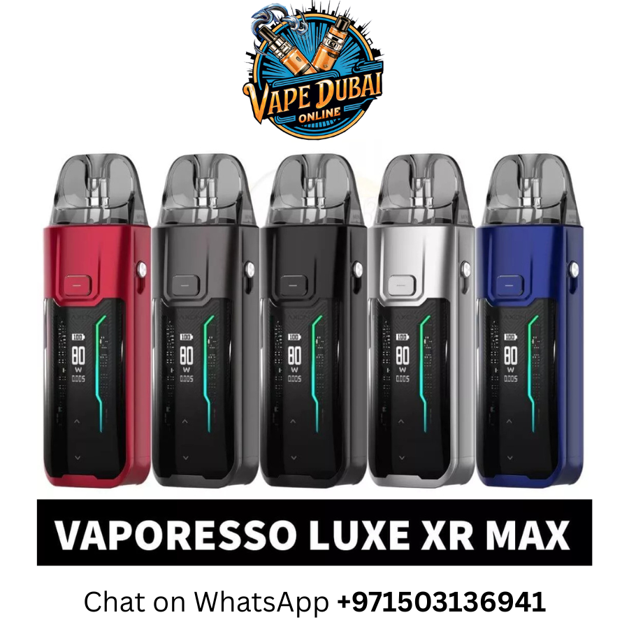 Vaporesso Luxe XR Max 80W Pod Vape Kit 2800mAh in Dubai, UAE