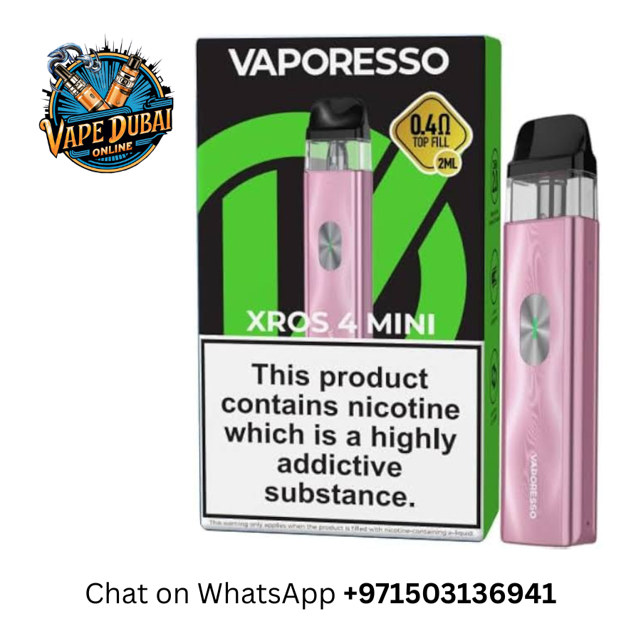 Vaporesso XROS 4 Mini Pod Kit 1000mAh MTL Vape – Dubai UAE