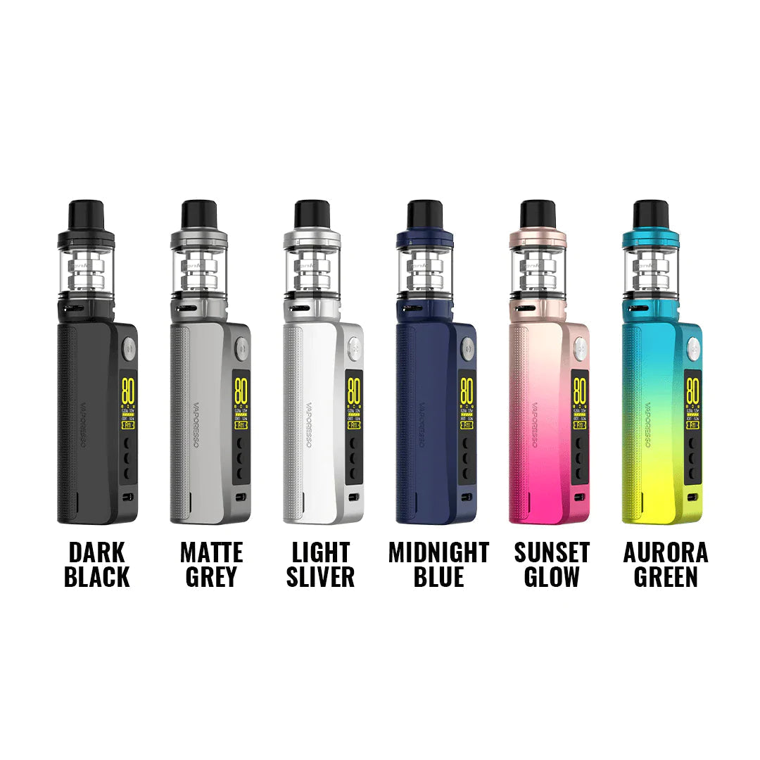 Vaporesso GEN 80S 80W Vape Kit with Axon Chipset – Best Price Dubai