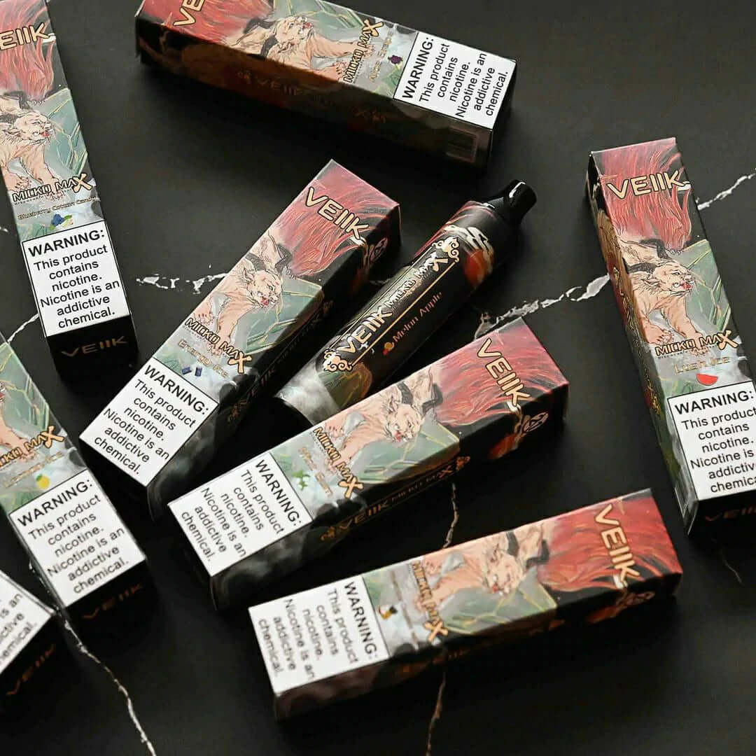 VEIIK Micko Max 1500 Puffs Disposable Vape – Dubai UAE Edition