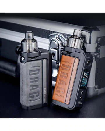 VOOPOO DRAG MAX 177W Kit with PnP Tank – Dual 18650 Vape UAE