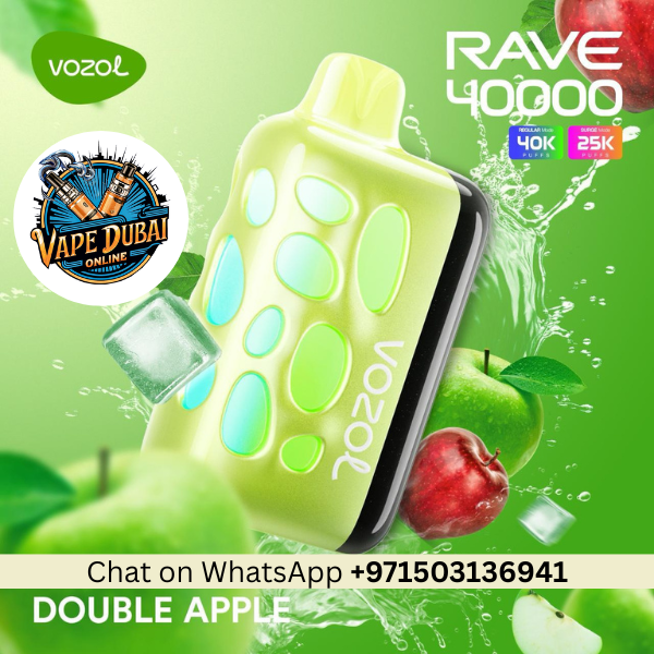 Vozol Rave 40000 Puffs Disposable Vape – Rechargeable Dubai UAE