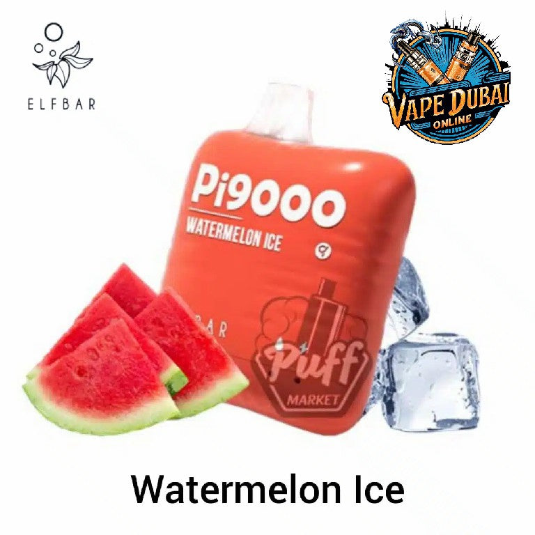 Elf Bar Pi9000 Disposable Vape 9000 Puffs 5% Nicotine Dubai