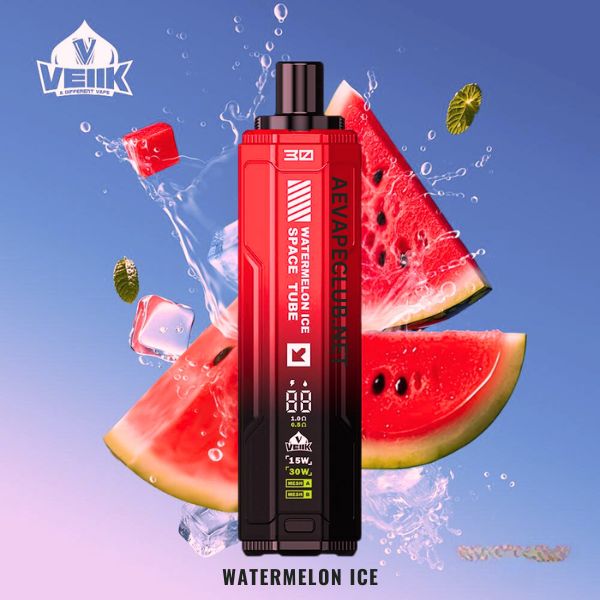 Vellk Space Tube 20000 Puffs Disposable Vape - 15 Flavors Dubai