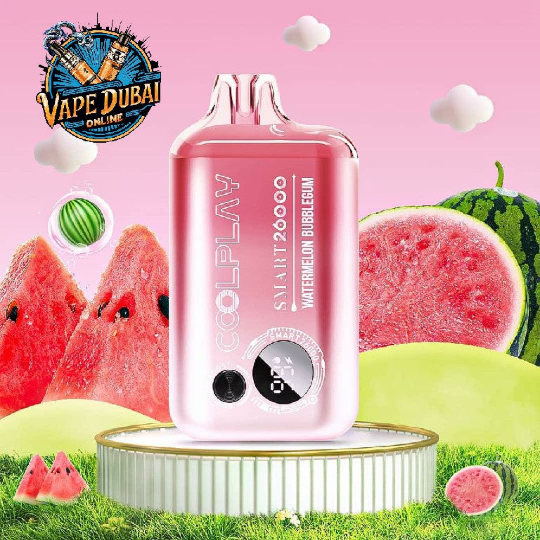 Coolplay Smart 26000 Puffs Disposable Vape – Buy in Dubai Online