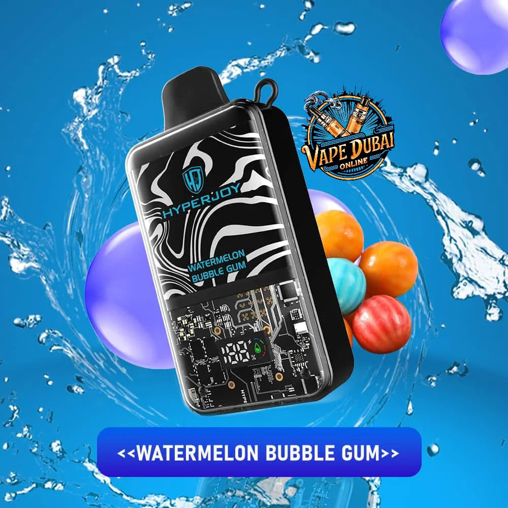 Hyperjoy 20000 Puffs Rechargeable Disposable Vape – Dubai UAE