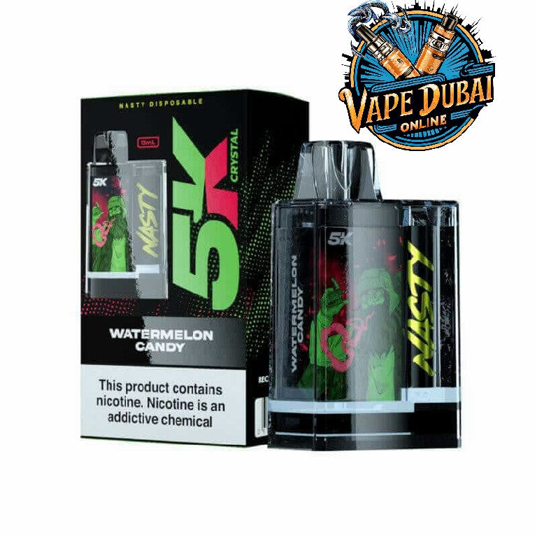NASTY 5K Crystal 5000 Puffs Disposable Vape – Buy in Dubai UAE