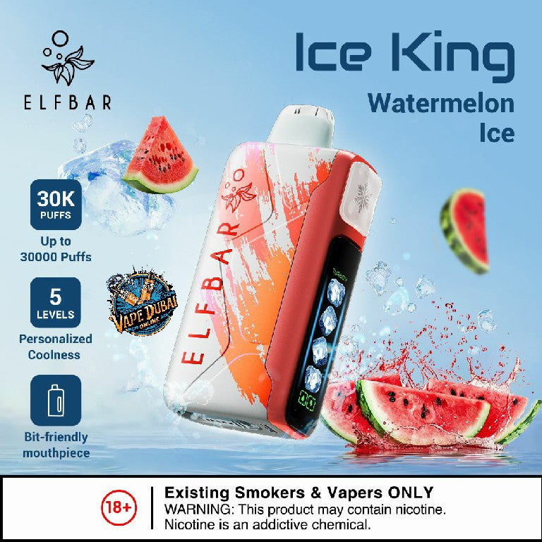 ELFBAR Ice King 30000 Puffs Disposable Vape Dubai