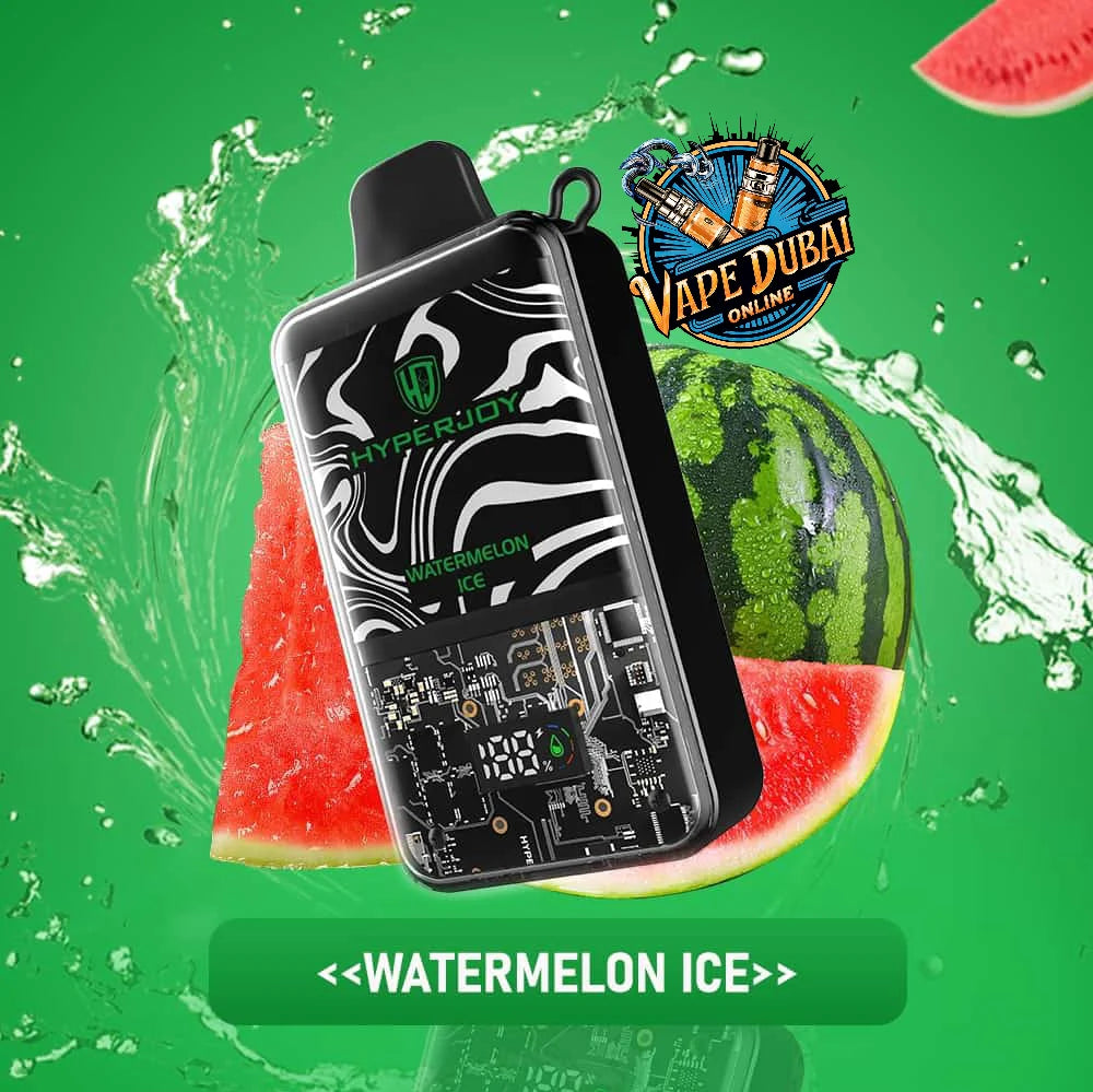 Hyperjoy 20000 Puffs Rechargeable Disposable Vape – Dubai UAE