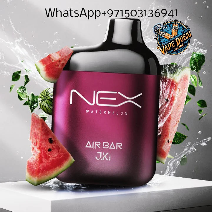 Air Bar Nex 6500 Puffs Disposable Vape with 5% Nicotine – Dubai