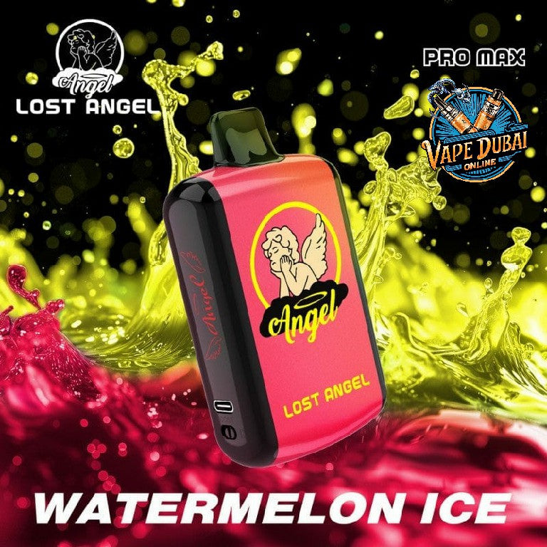 Lost Angel Pro Max 20000 Puffs Disposable Vape – Rechargeable in Dubai