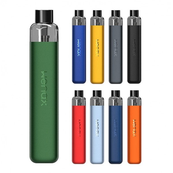 Geekvape Wenax K1 Pod Kit 600mAh – MTL Vape Device (2ml, Type-C)